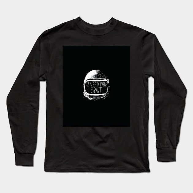 space Long Sleeve T-Shirt by PREMIUMSHOP